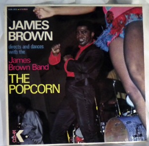 JAMES BROWN - The Popcorn - LP