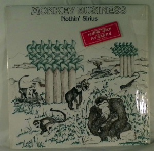 MONKEY BUSINESS - Nothin' Serious - LP