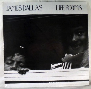 JAMES DALLAS - Life Forms - LP