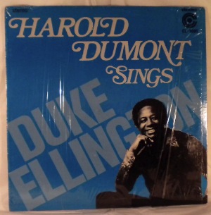 HAROLD DUMONT - Sings Duke Ellington - LP