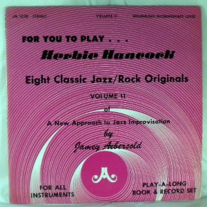 KENNY BARRON TRIO - Herbie Hancock Eight Classic Jazz/Rock Originals - LP