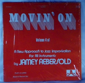 JAMEY AEBERSOLD - Movin' On - LP