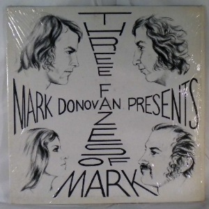 MARK DONOVAN AND FAZE III - The Three Fazes Of Mark - LP