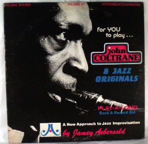 HAROLD MABERN TRIO - Eight Jazz Originals By John Coltrane Vol. 1 - LP
