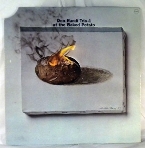 DON RANDI TRIO + 1 - At The Baked Potato - LP