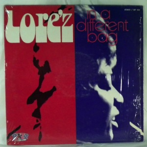 LOREZ ALEXANDRIA - In A Different Bag - LP
