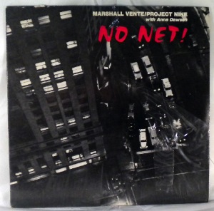 MARSHALL VENTE PROJECT NINE WITH ANNA DAWSON - No Net! - LP