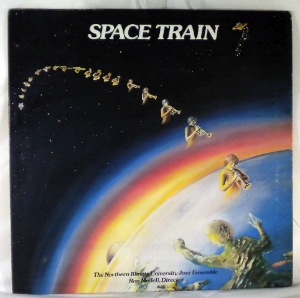 NIU JAZZ ENSEMBLE - Space Train - LP