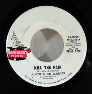 JUNIOR & THE CLASSICS - Kill the pain - 7inch (SP)
