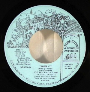 JOE HOCKADAY AND THE SOUL BANDITS - Bump it! - 7inch (SP)