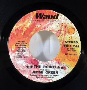 JIMMI GREEN - The robot - 7inch (SP)