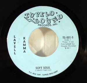 LAVELL KAMMA AND HIS AFRO SOUL REVIEW - Soft soul - 7inch (SP)