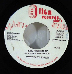 SHUFFLIN TYMES - King Kong Boogie - 7inch (SP)