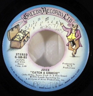 JUICE - Catch a groove - 7inch (SP)