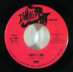 PUMP - Pappy's rug - 7inch (SP)