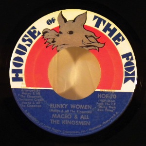 MACEO & ALL THE KINGSMEN - Funky women - 7inch (SP)