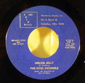 THE SOUL ENSEMBLE - Melon Jelly - 7inch (SP)