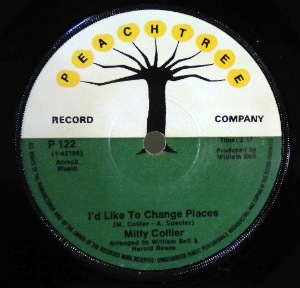 MITTY COLLIER - I'd like to change places - 7inch (SP)