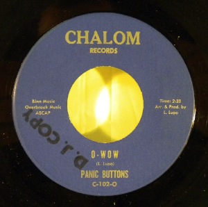 PANIC BUTTONS - O-wow - 7inch (SP)
