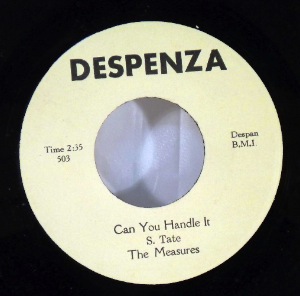 THE MEASURE - Can you handle it / Girls are evil - 7inch (SP)