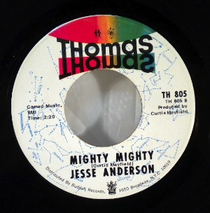 JESSE ANDERSON - Mighty mighty - 7inch (SP)