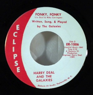 HARRY DEAL AND THE GALAXIES - Fonky fonky - 7inch (SP)