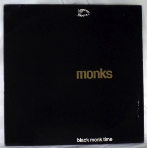MONKS - Black Monk Time - LP