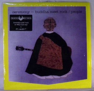 PEOPLE - Ceremony - Buddha Meet Rock - LP