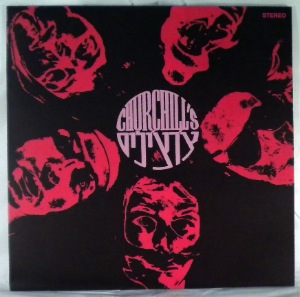 THE CHURCHILL'S - Songs From The Soundtrack Of 'A Woman's Case' - LP