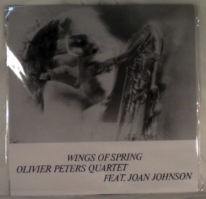 OLIVIER PETERS QUARTET - Wings Of Spring - LP
