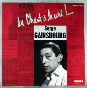 SERGE GAINSBOURG - Du Chant A La Une! - LP