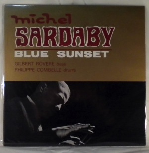 MICHEL SARDABY - Blue Sunset - 33T