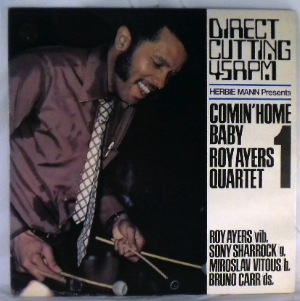 ROY AYERS QUARTET - Comin' Home Baby - LP