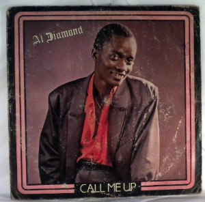 AL DIAMOND - Call me up - LP