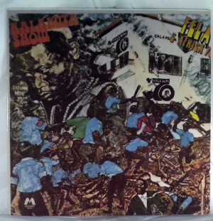 FELA KUTI & THE AFRICA 70 - Kalakuta show - LP
