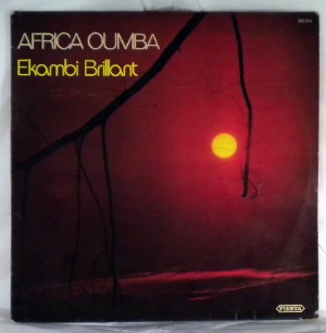 EKAMBI BRILLANT - Africa Oumba - 33T