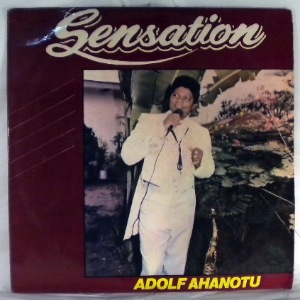 ADOLF AHANOTU - Sensation - LP