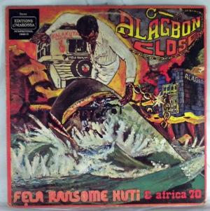 FELA KUTI - Alagbon Close - LP