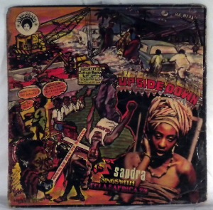 FELA KUTI & THE AFRICA 70 - Upside down - 33T