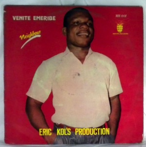 VENITE EMERIBE - Neighbour - LP