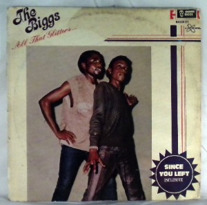 THE BIGGS - All that glitters - LP