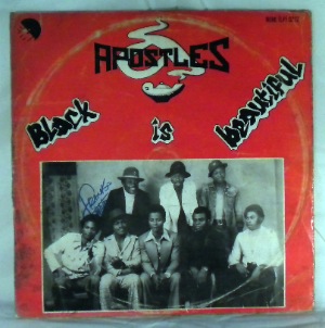 THE APOSTLES - Black is beautiful - 33T