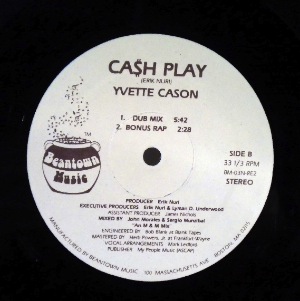 YVETTE CASON - Cash play - 12 inch 45 rpm