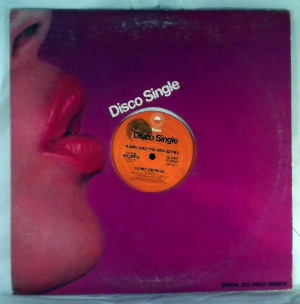 BIDDU AND THE ORCHESTRA - Funky tropical - 12 inch 45 rpm