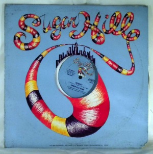 SUGAR HILL GANG - Apache - 12 inch 45 rpm