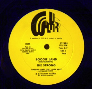 IKE STRONG - Boogie land - 12 inch 45 rpm