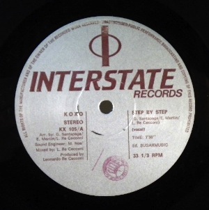 KOXO - Step by step - 12 inch 45 rpm