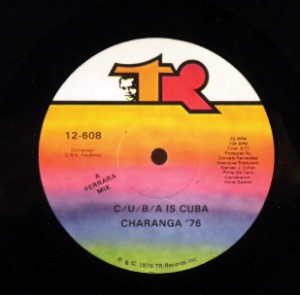 CHARANGA 76 - Good times - 12 inch 45 rpm
