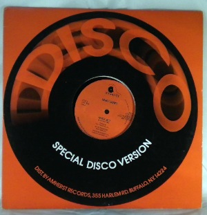 BOBBY DEEMO - Party rap - 12 inch 45 rpm