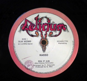 KASSO - Dit it - 12 inch 45 rpm